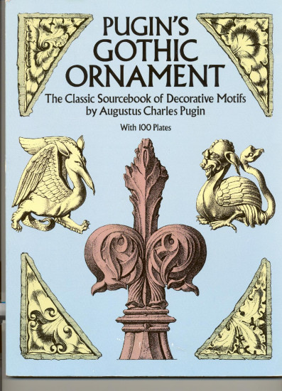 Pugin`s Gothic Ornament