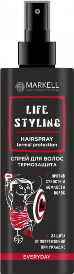 Спрей для волос «Термозащита»