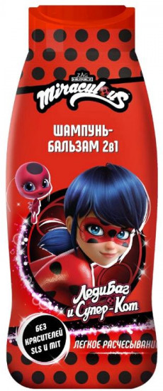 Шампунь-бальзам детский
