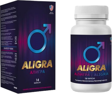 Капсулы «Алигра»