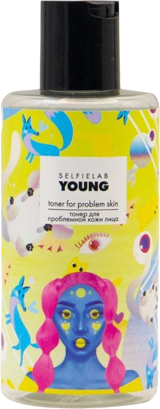 Тонер для проблемной кожи лица | Young | Selfielab