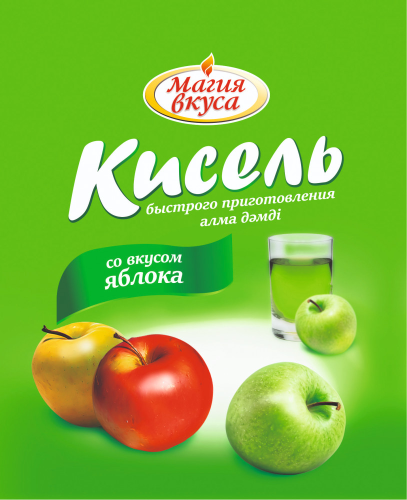 Кисель яблочный | Магия Вкуса