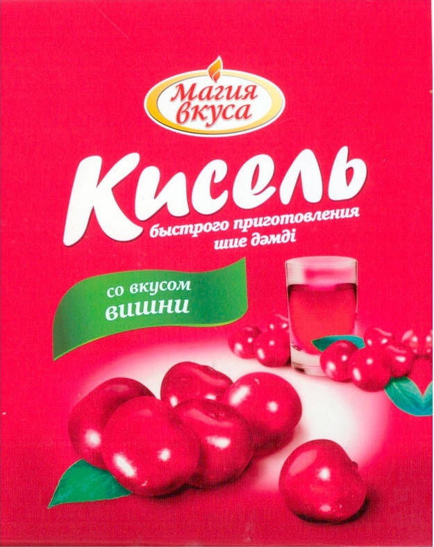Кисель вишневый | Магия Вкуса