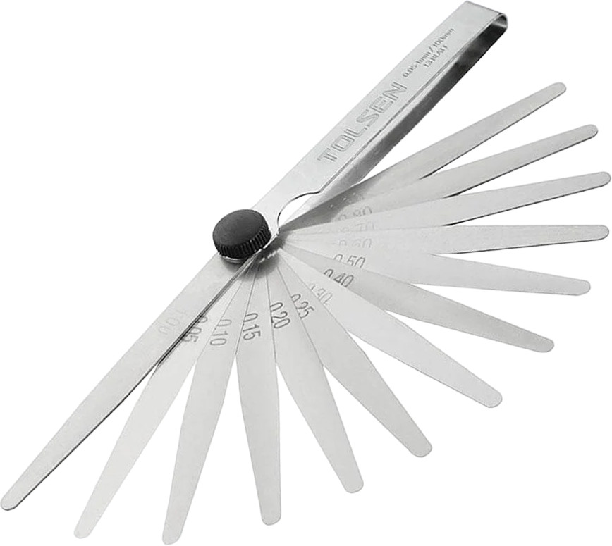 Комплект щупов для измерения зазоров | TOLSEN tools
