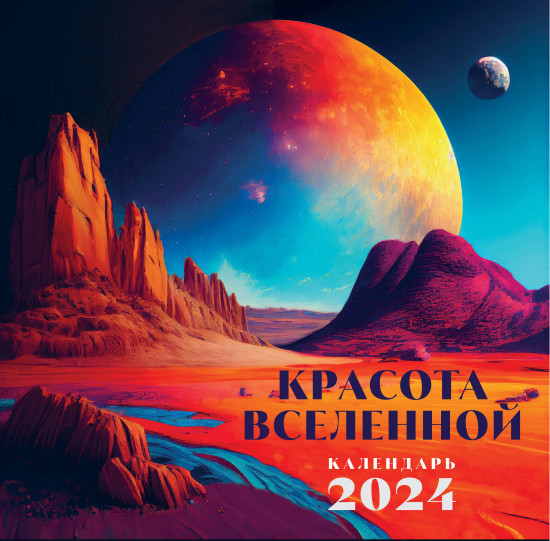 Календарь настенный на 2024 год «Красота Вселенной»