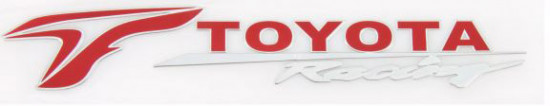 Эмблема «Toyota Racing»