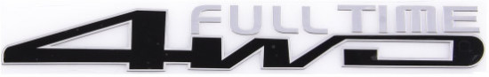 Эмблема «4WD Full Time»