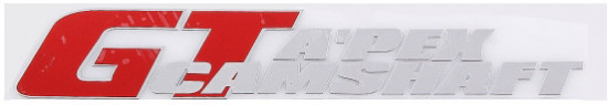 Эмблема «GT A'pex»
