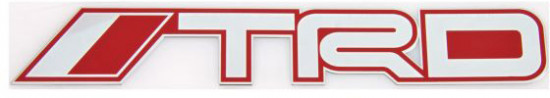 Эмблема «TRD 2»