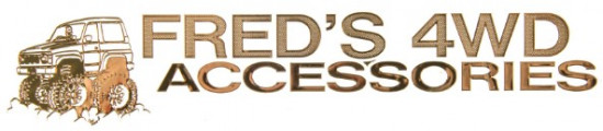 Эмблема «4WD Fred's Accessories»
