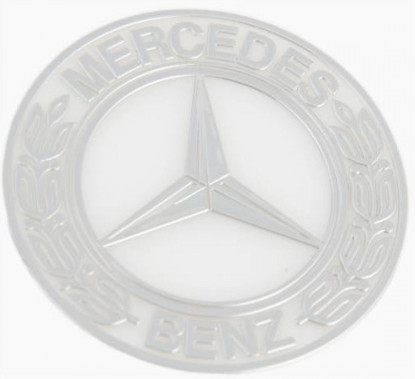 Эмблема «Mercedes Benz»