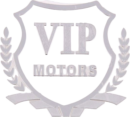 Шильдик «Vip Motors»