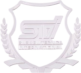 Шильдик «STI»