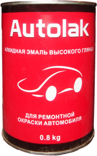 Краска ремонтная, 201 белый