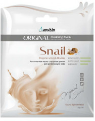 Маска для лица альгинатная «Snail»
