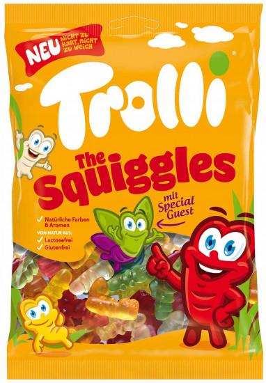 Мармелад жевательный «The Squiggles»