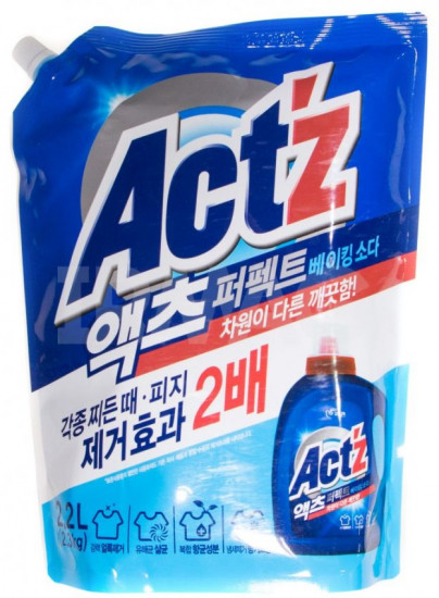 Гель для стирки «Act’z Baking Soda»