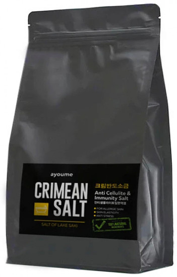 Соль для ванны крымская «Crimean salt»
