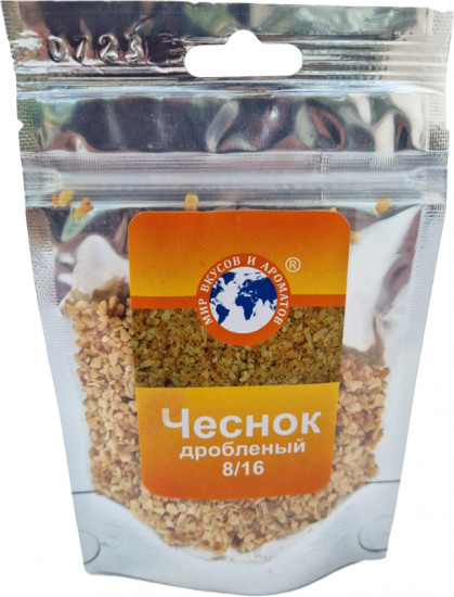 Чеснок дробленый
