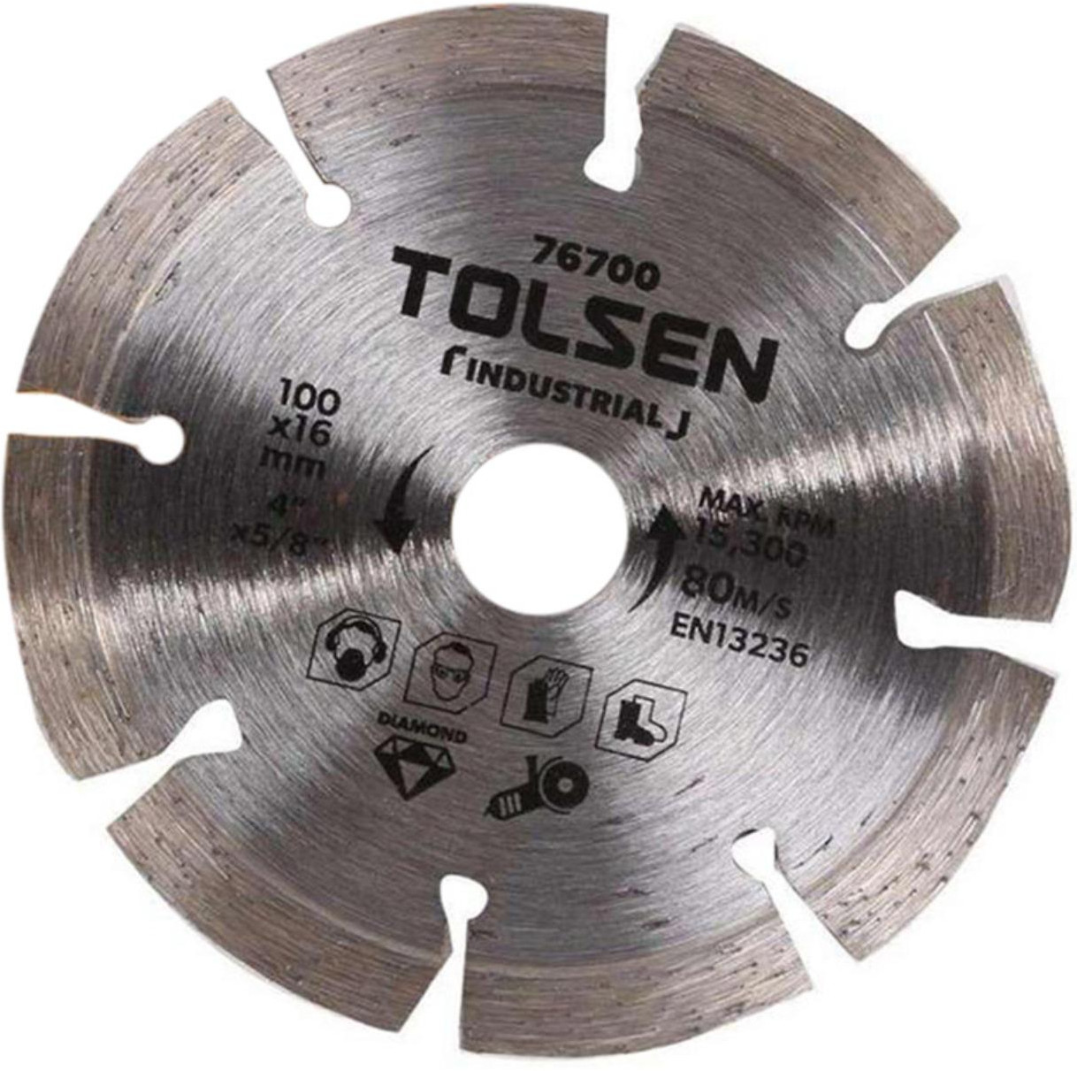 Диск алмазный сегментный | TOLSEN tools