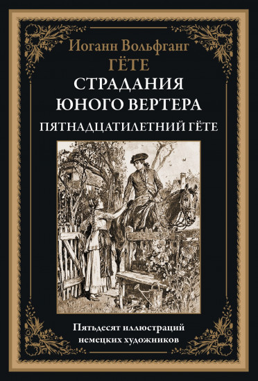 Страдания юного Вертера. Пятнадцатилетний Гете