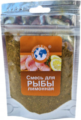 Смесь для рыбы лимонная