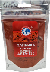 Паприка красная копченая