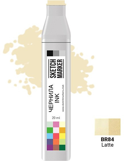 Заправка для маркеров, BR84 Латте | Sketchmarker