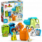 Конструктор Duplo 10987 Мусоровоз. Recycling Truck