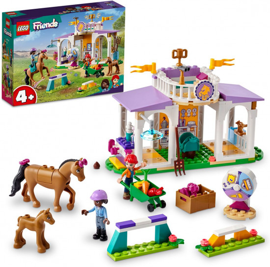 Конструктор LEGO® Friends 41746 Школа верховой езды. Horse Training