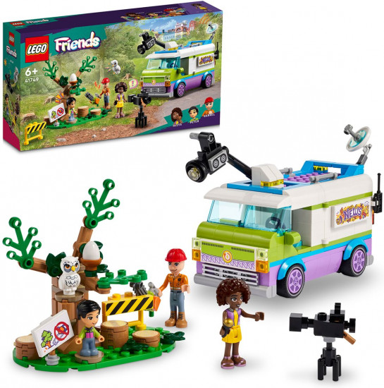 Конструктор LEGO® 41749 Автомобиль съемочной группы