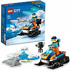 Конструктор City 60376 Арктический снегоход. Arctic Explorer Snowmobile