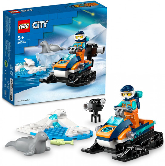 Конструктор LEGO® 60376 Арктический снегоход