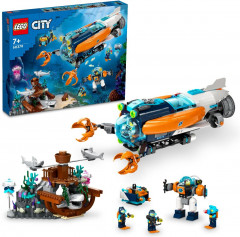 Конструктор LEGO® 60379 Глубоководная подводная лодка