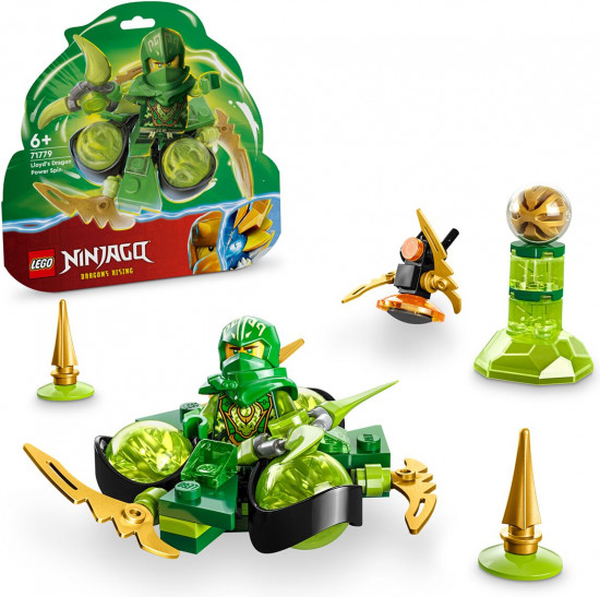 Конструктор LEGO® Ninjago 71779 Сила дракона Ллойда: Циклон Кружитцу. Lloyd's Dragon Power Spinjitzu Spin