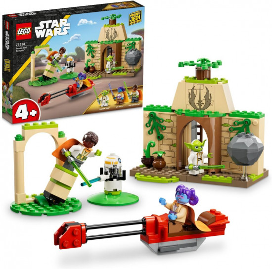 Конструктор LEGO® 75358 Храм джедаев Тену