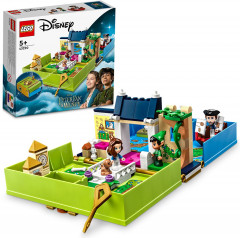 Конструктор LEGO® 43220 Сборник рассказов Питера Пэна и Венди