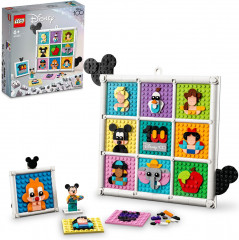 Конструктор LEGO® 43221 Рисуем с Микки
