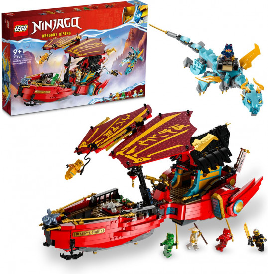 Конструктор LEGO® Ninjago 71797 Дар судьбы. Гонка со временем. Destiny’s Bounty - Race Against Time