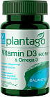 БАД «D3 600 ME & Omega 3»