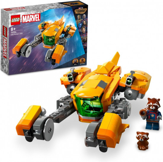Конструктор LEGO® 76254 Корабль малыша Ракеты