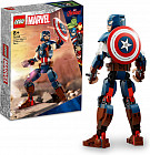 Конструктор Marvel 76258 Капитан Америка. Captain America Construction Figure