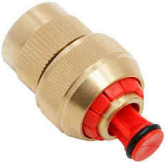 Коннектор с аквастопом 1/2"
