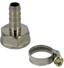 Комплект для подключения садового шланга 3/4" с внутренней резьбой 3/4"