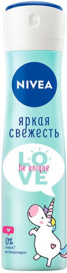 Дезодорант-антиперспирант «Love Be Unique»