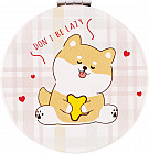 Зеркало карманное «Sweet Akita»