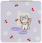 Зеркало карманное «Cherry meow»