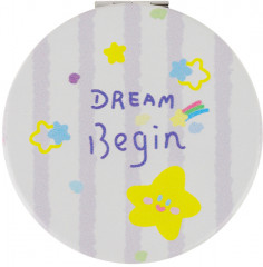 Зеркало карманное «Dream begin»