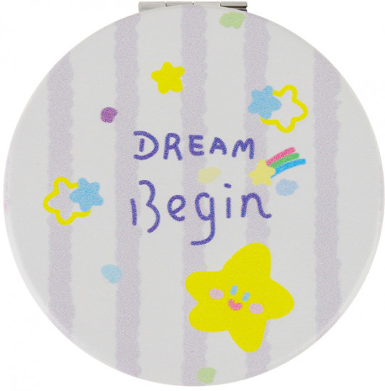 Зеркало карманное «Dream begin»