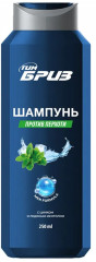 Шампунь для волос с цинком и ледяным ментолом
